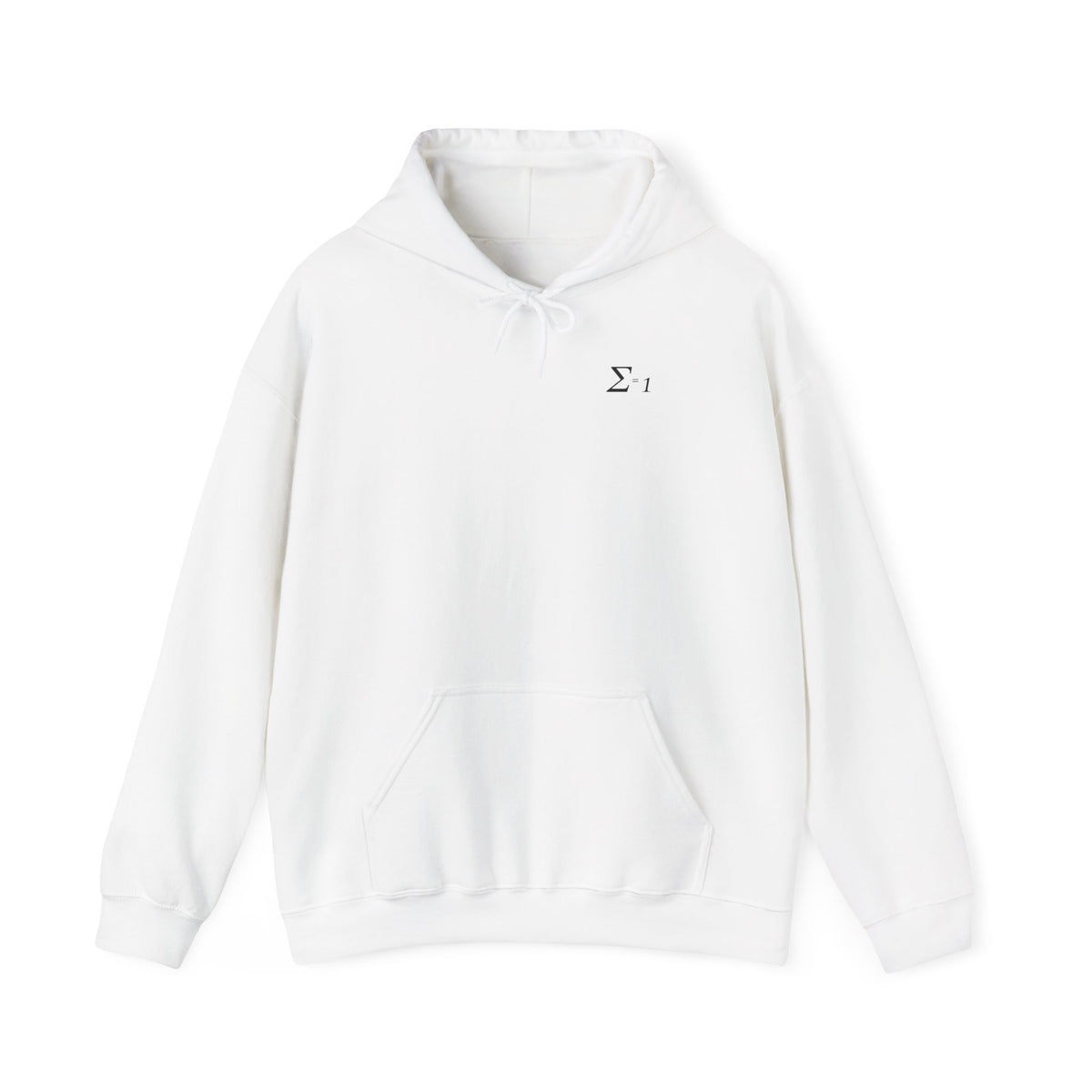 Male Equation Hoodie/Male