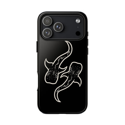 Whale Shark (Black) Phone Case