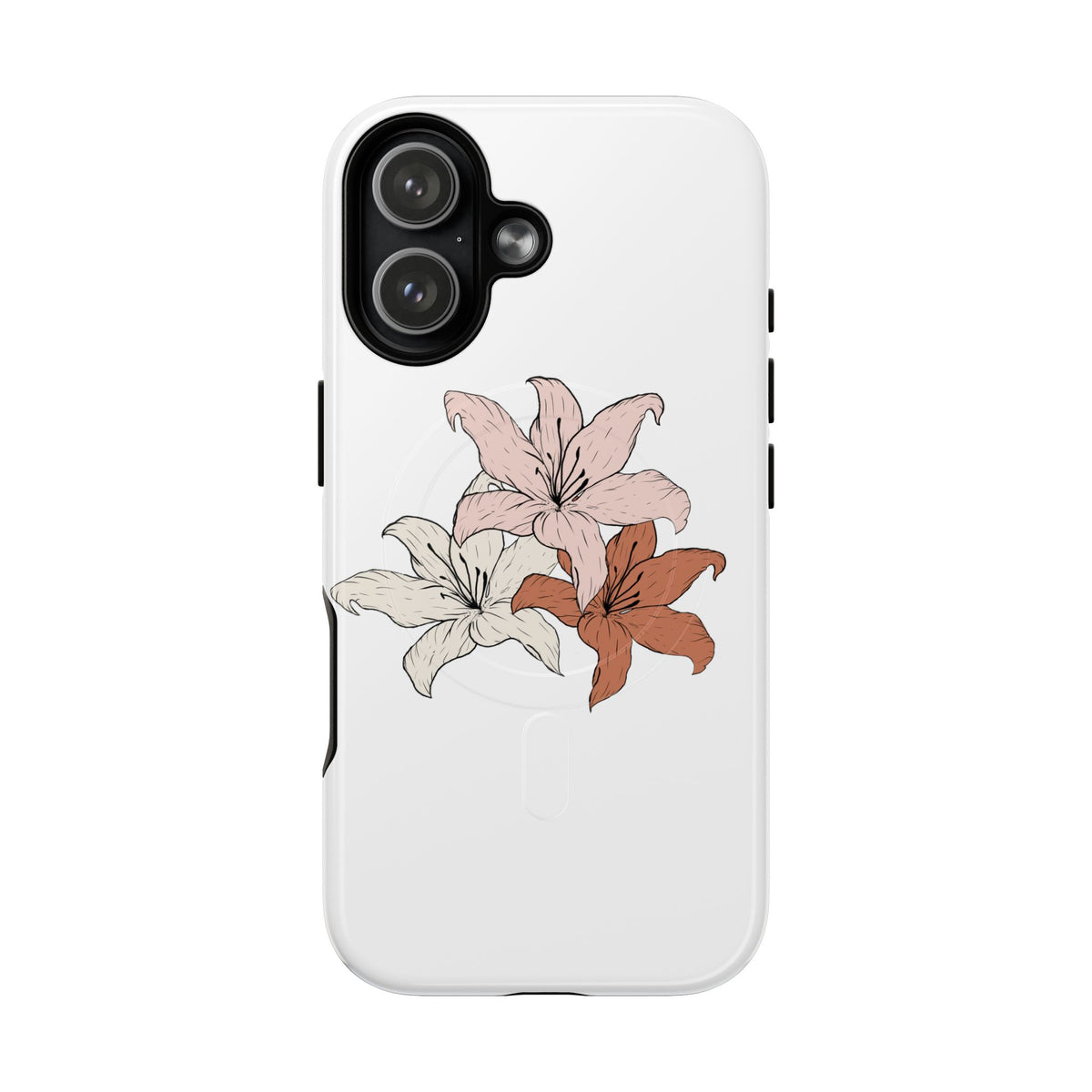 Lily phone case | Tough Magnetic Cases