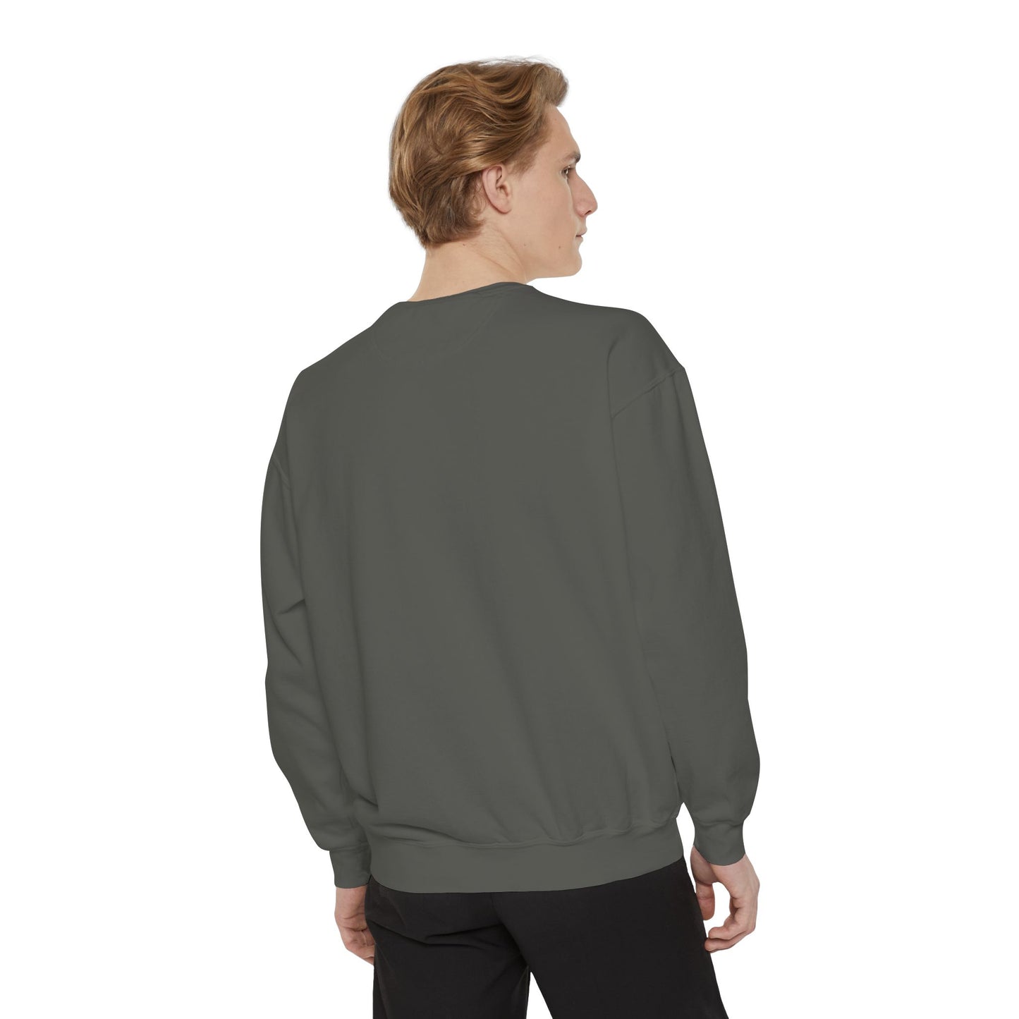 Unisex Basic Sweatshirt - Sum Of One Writing front