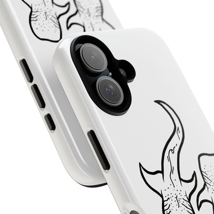 Whale Shark (White) Phone Case