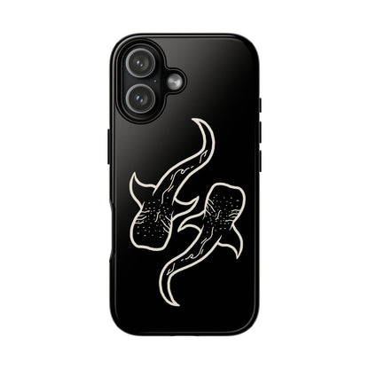 Whale Shark (Black) Phone Case