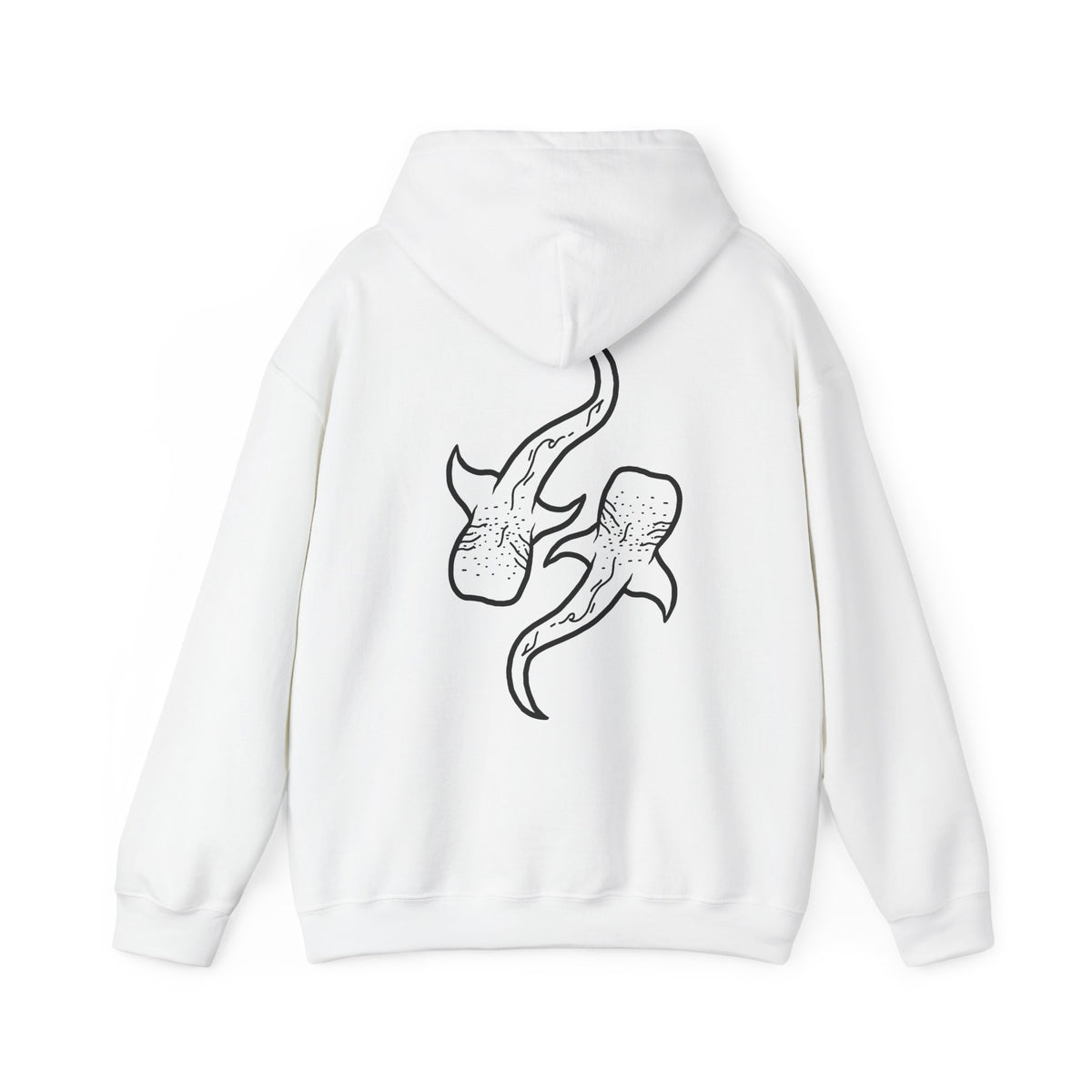Whale Shark Hoodie Unisex