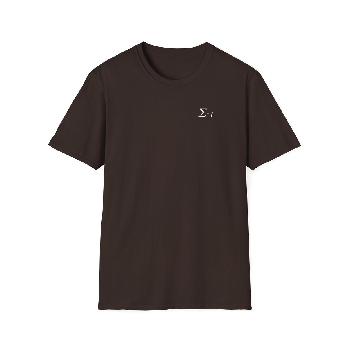 Minimal Mens equation T-Shirt