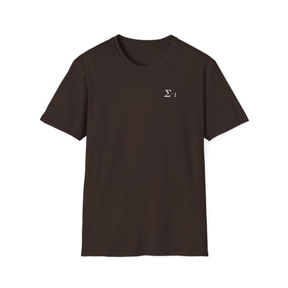 Minimal Mens equation T-Shirt