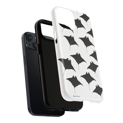 Manta Ray Pattern Phone Case | Tough Magnetic Case