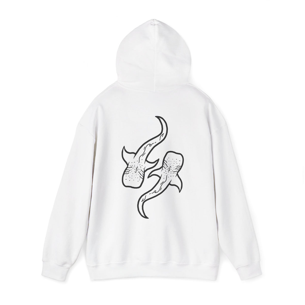 Whale Shark Hoodie Unisex