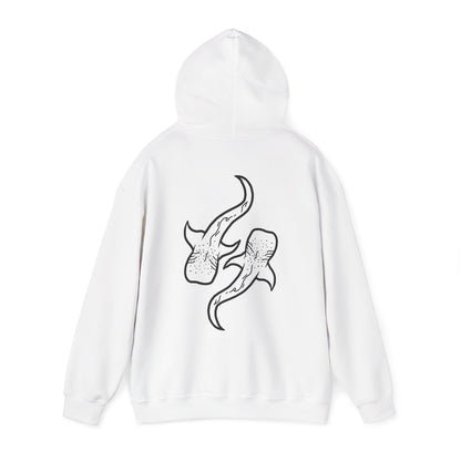 Whale Shark Hoodie Unisex