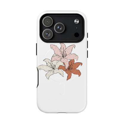Lily phone case | Tough Magnetic Cases
