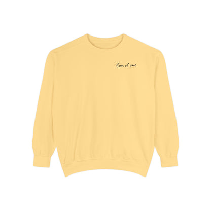 Unisex Basic Sweatshirt - Sum Of One Writing front