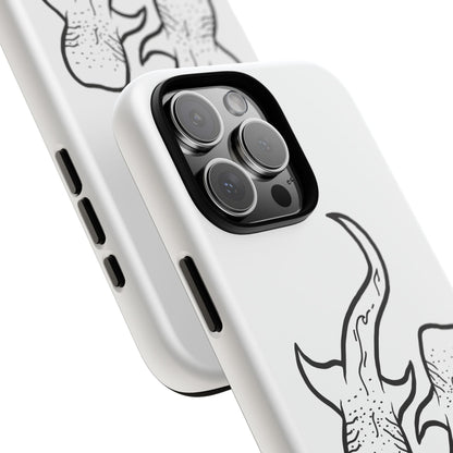 Whale Shark (White) Phone Case