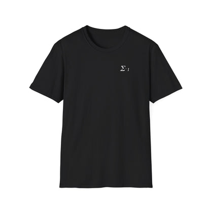 Minimal Mens equation T-Shirt