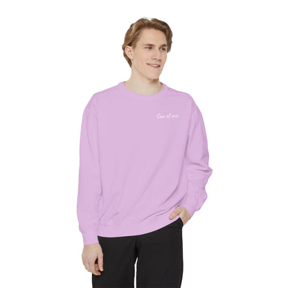 Unisex Basic Sweatshirt - Sum Of One Writing front