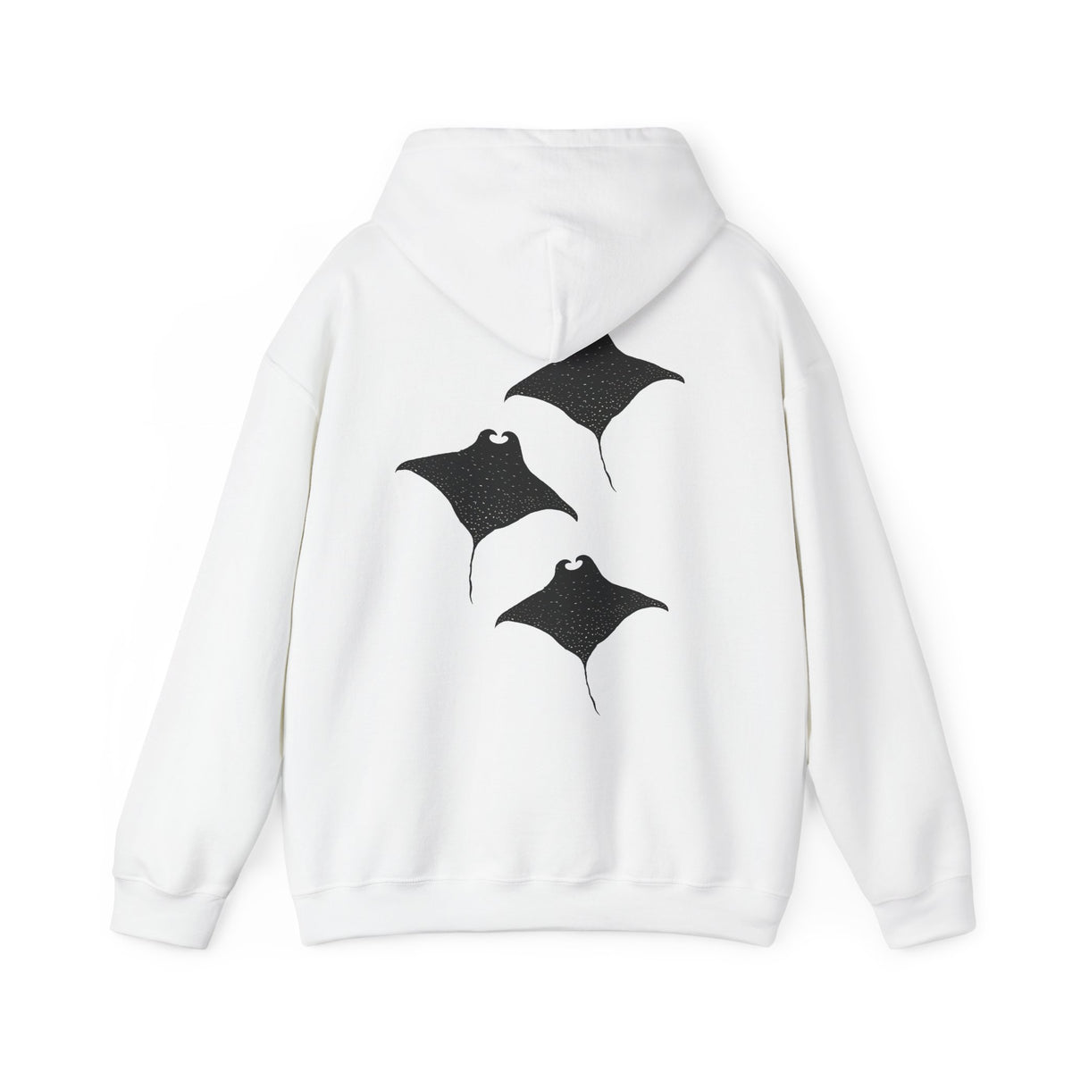 Manta Ray Hoodie - female