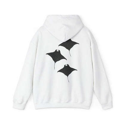 Manta Ray Hoodie - female