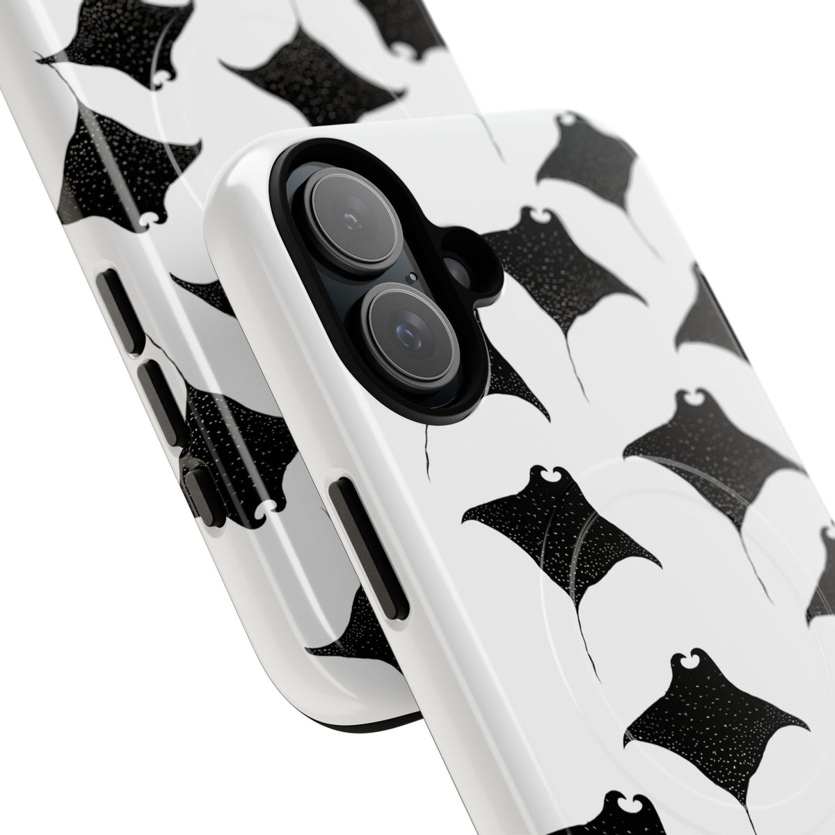 Manta Ray Pattern Phone Case | Tough Magnetic Case