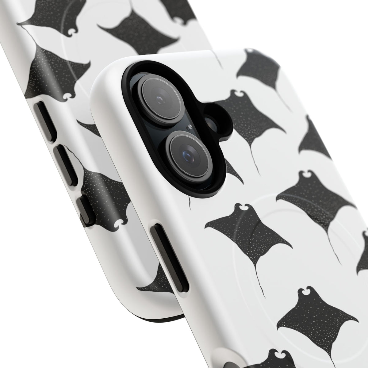 Manta Ray Pattern Phone Case | Tough Magnetic Case