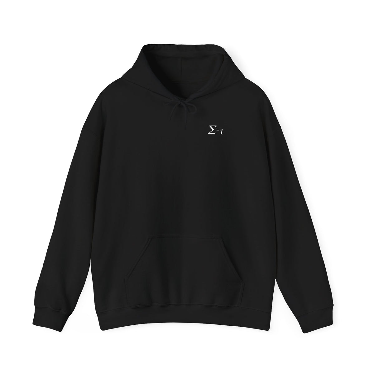 Male Equation Hoodie/Male