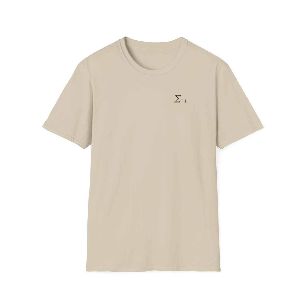 Minimal Mens equation T-Shirt