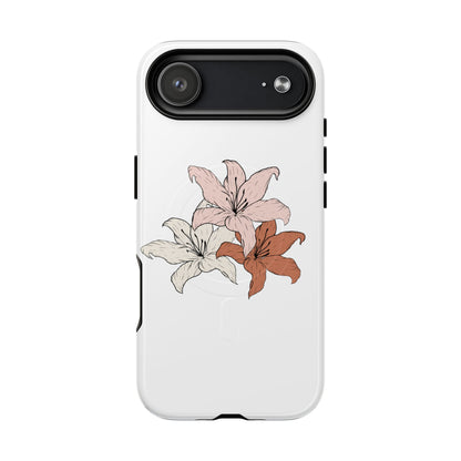 Lily phone case | Tough Magnetic Cases
