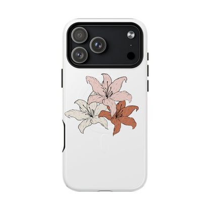 Lily phone case | Tough Magnetic Cases
