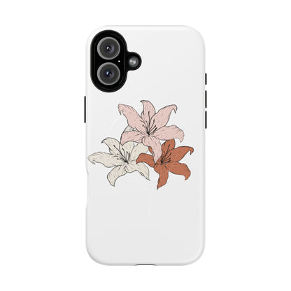 Lily phone case | Tough Magnetic Cases