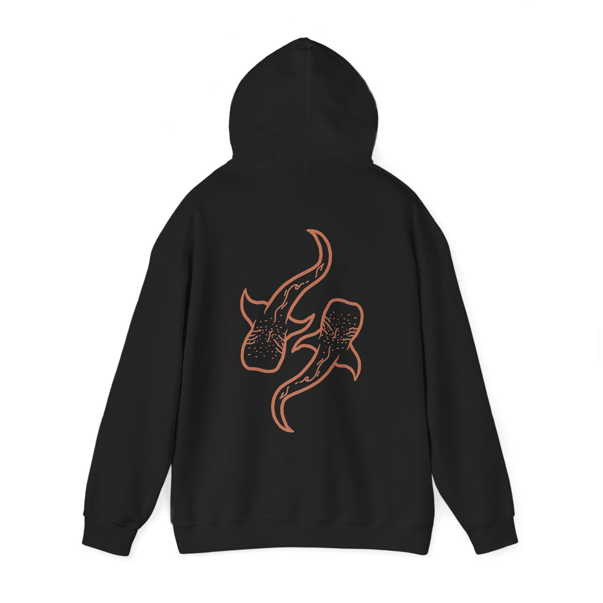 Whale Shark Hoodie Unisex