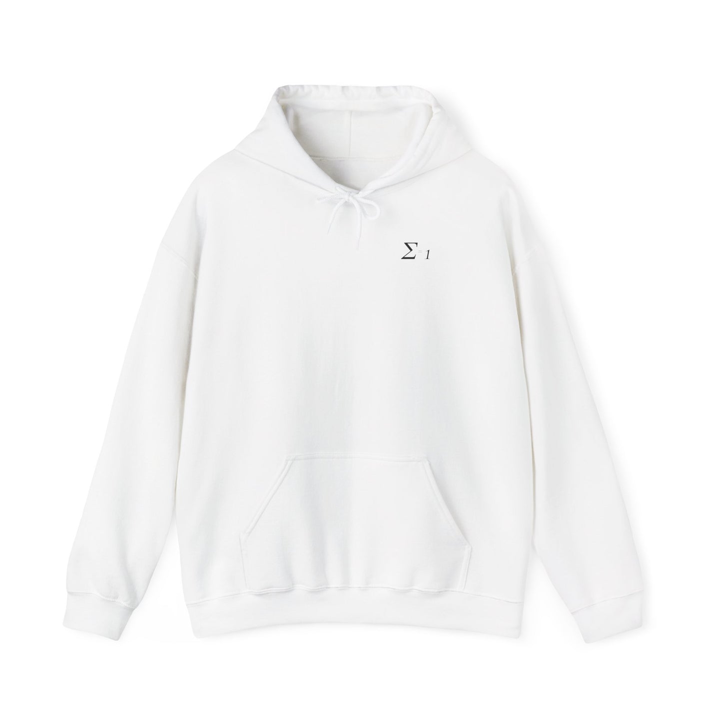 Male Equation Hoodie/Male