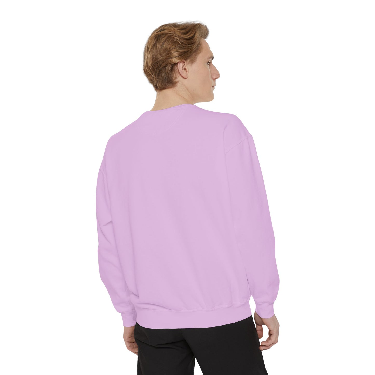Unisex Basic Sweatshirt - Sum Of One Writing front