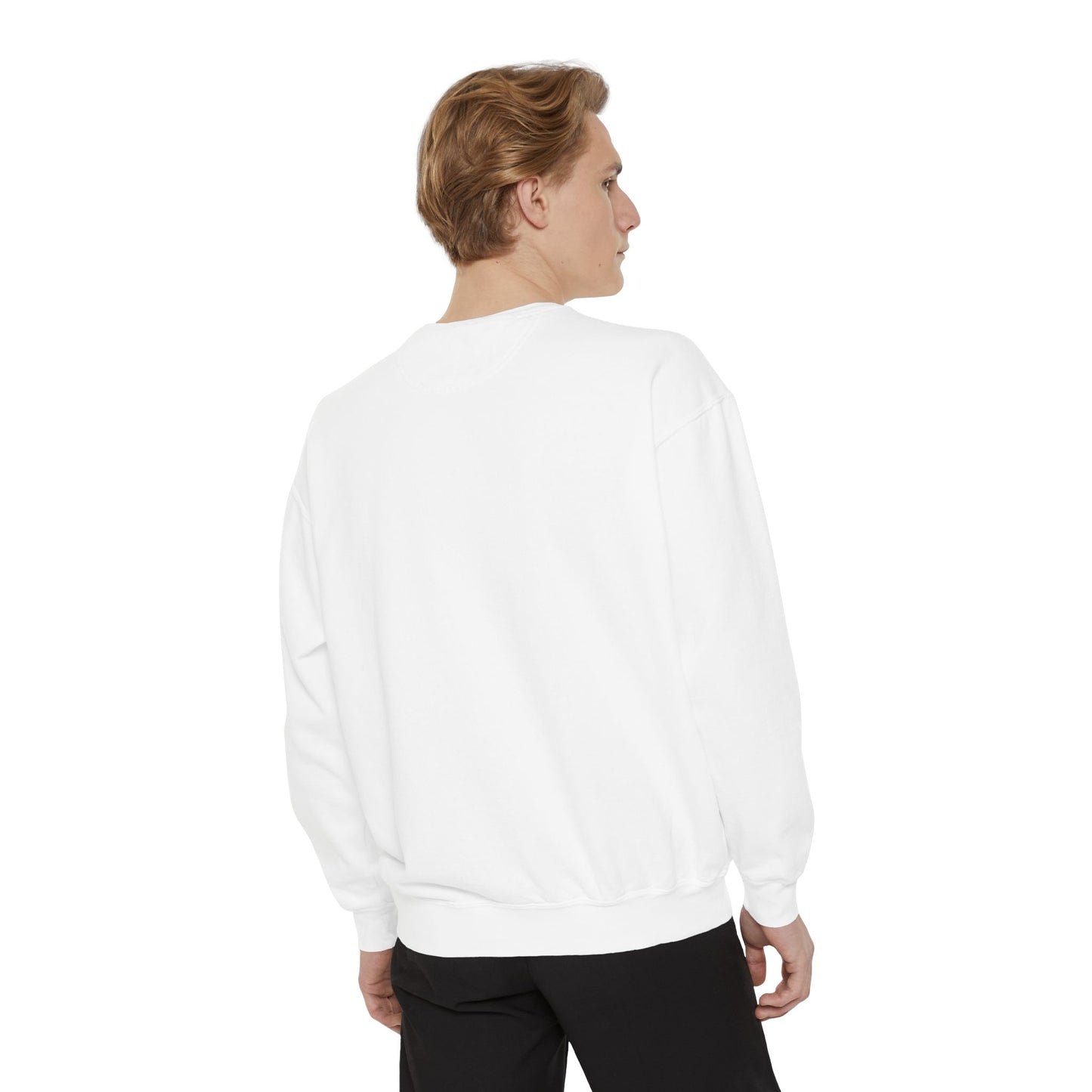 Unisex Basic Sweatshirt - Sum Of One Writing front