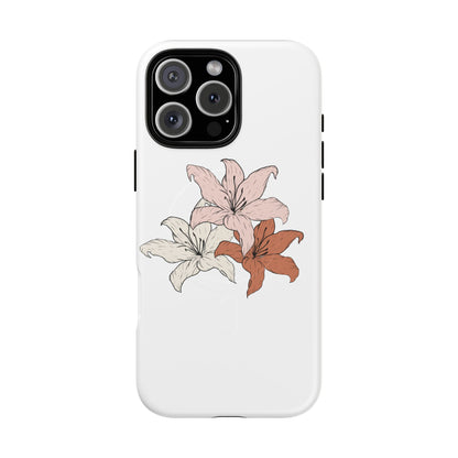 Lily phone case | Tough Magnetic Cases