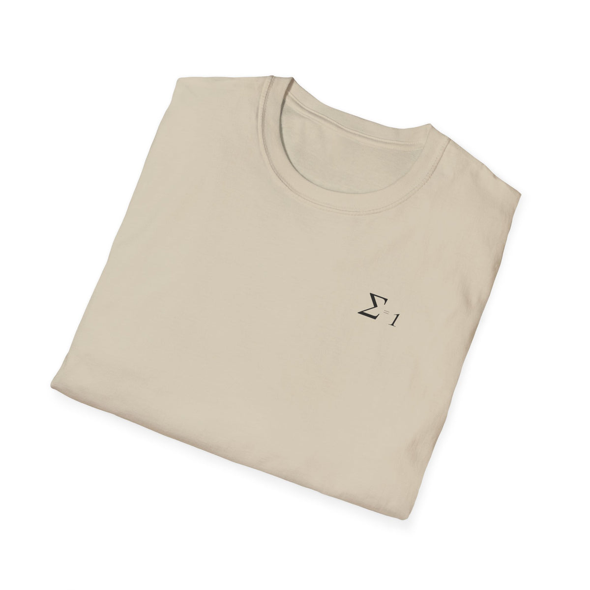 Minimal Mens equation T-Shirt