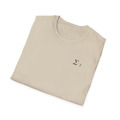 Minimal Mens equation T-Shirt