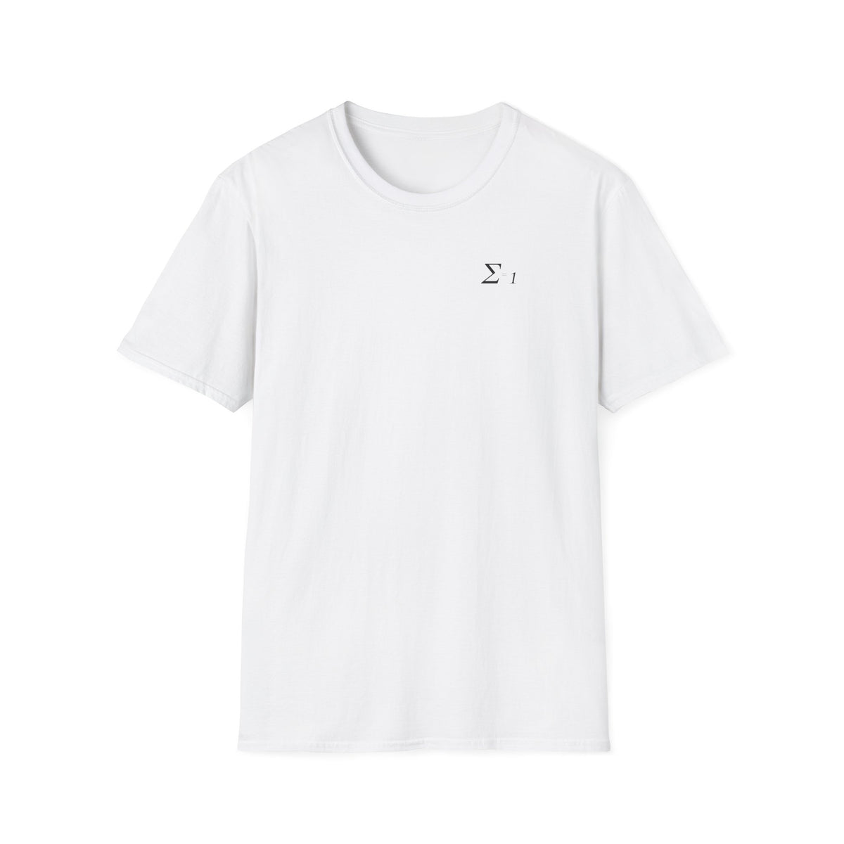 Minimal Mens equation T-Shirt