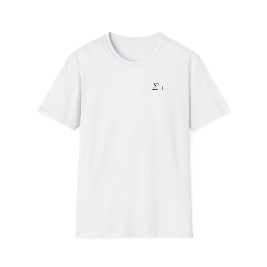 Minimal Mens equation T-Shirt