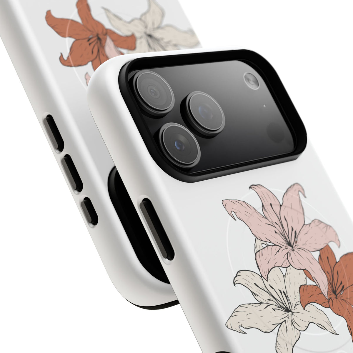 Lily phone case | Tough Magnetic Cases
