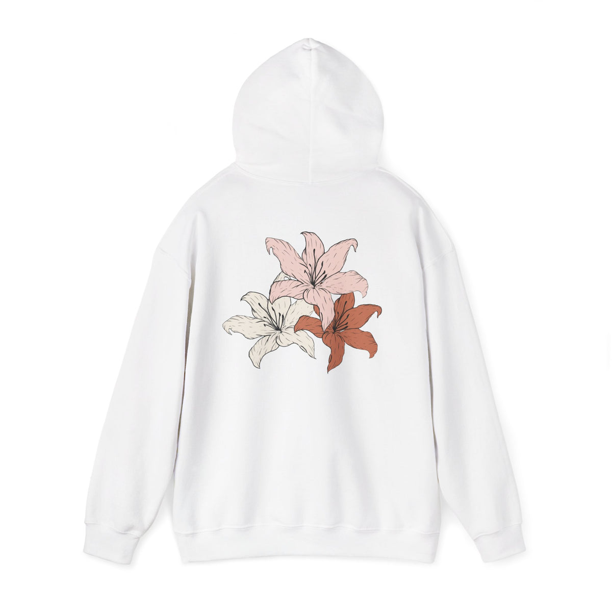 Flower Hoodie - Female
