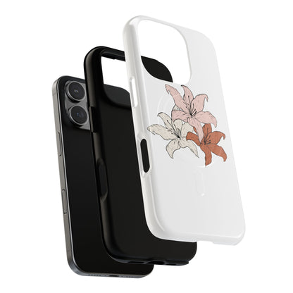 Lily phone case | Tough Magnetic Cases