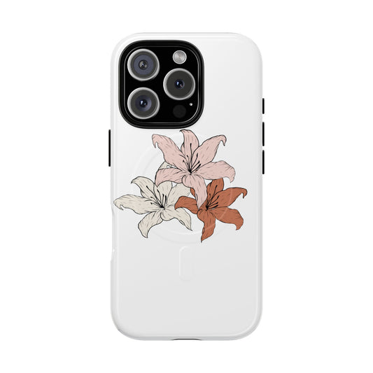 Lily phone case | Tough Magnetic Cases