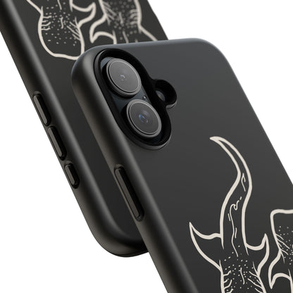 Whale Shark (Black) Phone Case