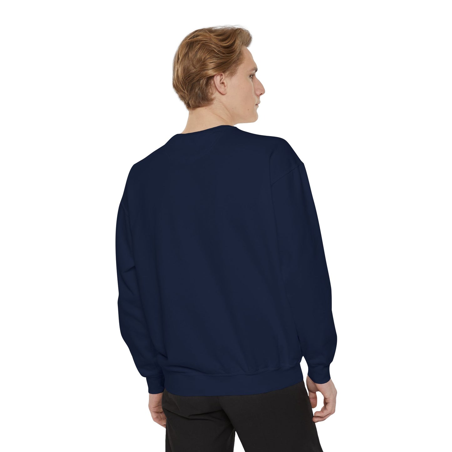 Unisex Basic Sweatshirt - Sum Of One Writing front