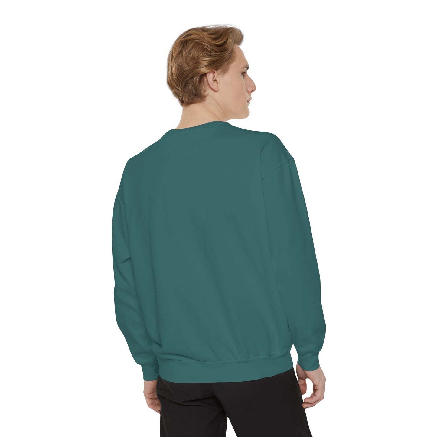 Unisex Basic Sweatshirt - Sum Of One Writing front