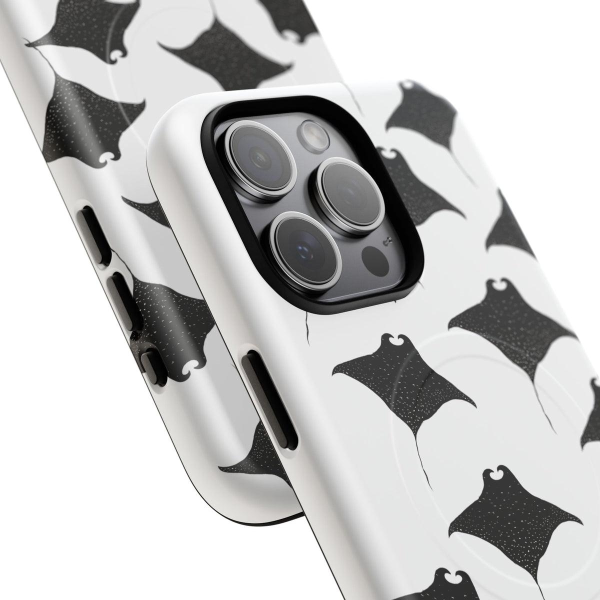 Manta Ray Pattern Phone Case | Tough Magnetic Case
