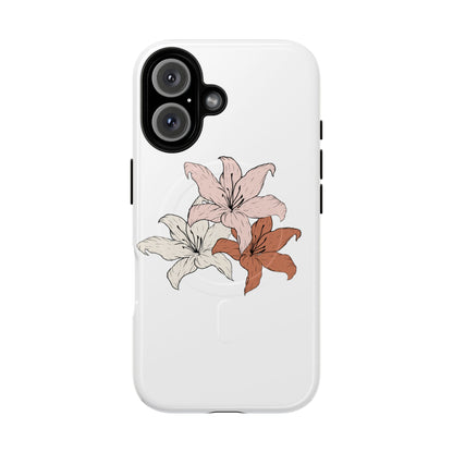 Lily phone case | Tough Magnetic Cases