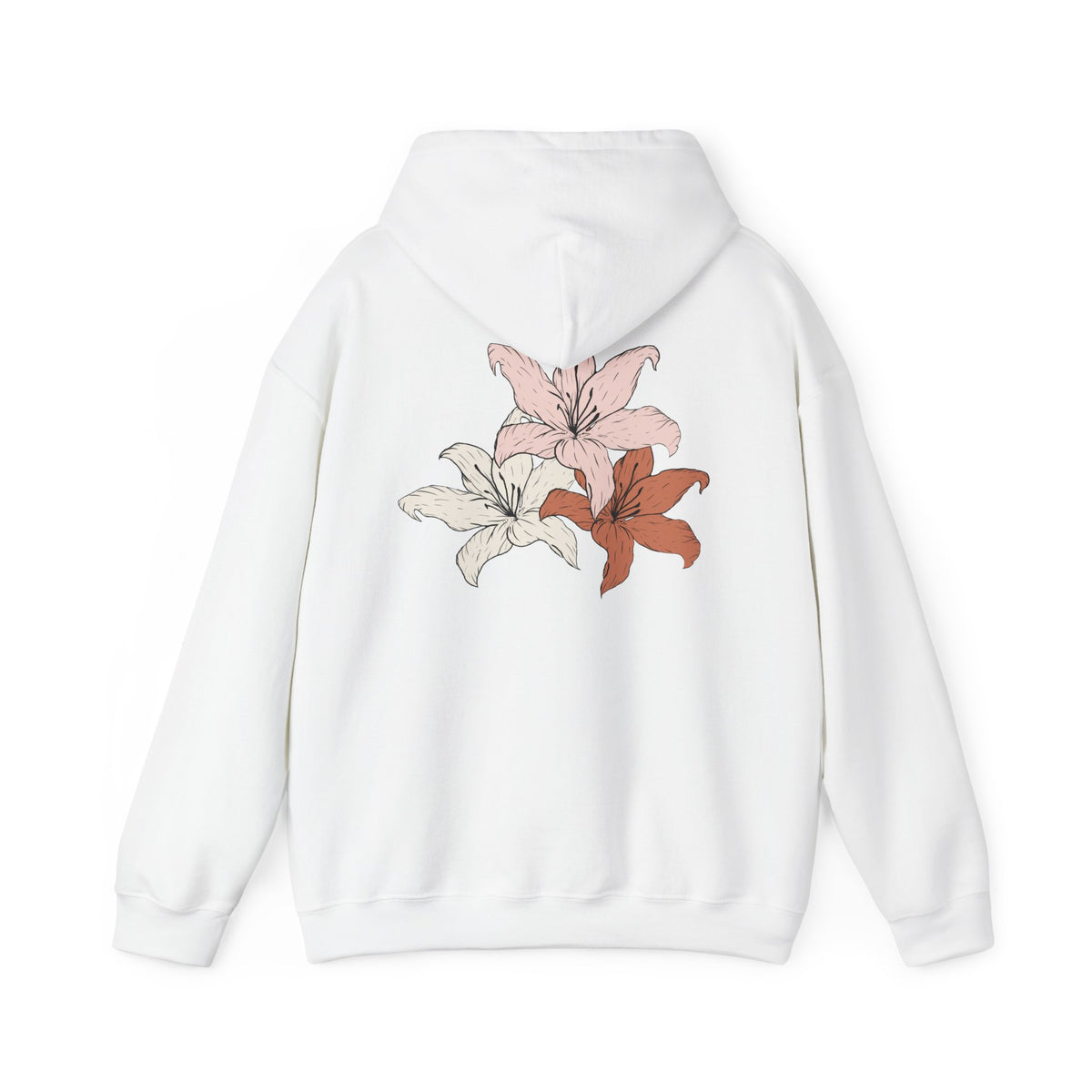 Flower Hoodie - Female