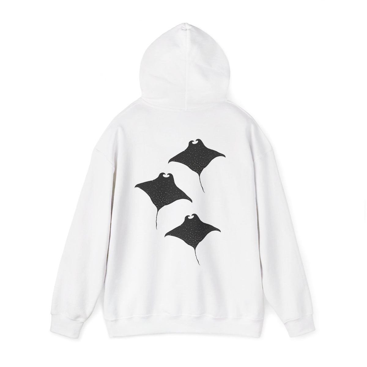 Manta Ray Hoodie - female