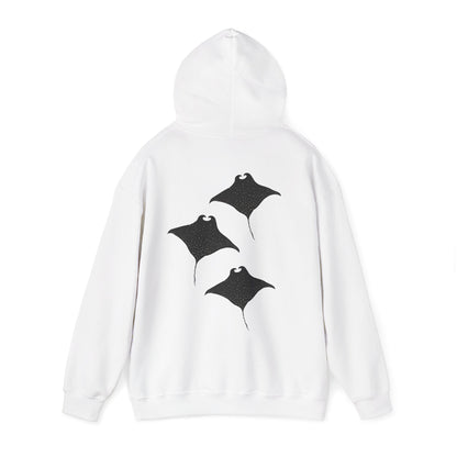 Manta Ray Hoodie - female