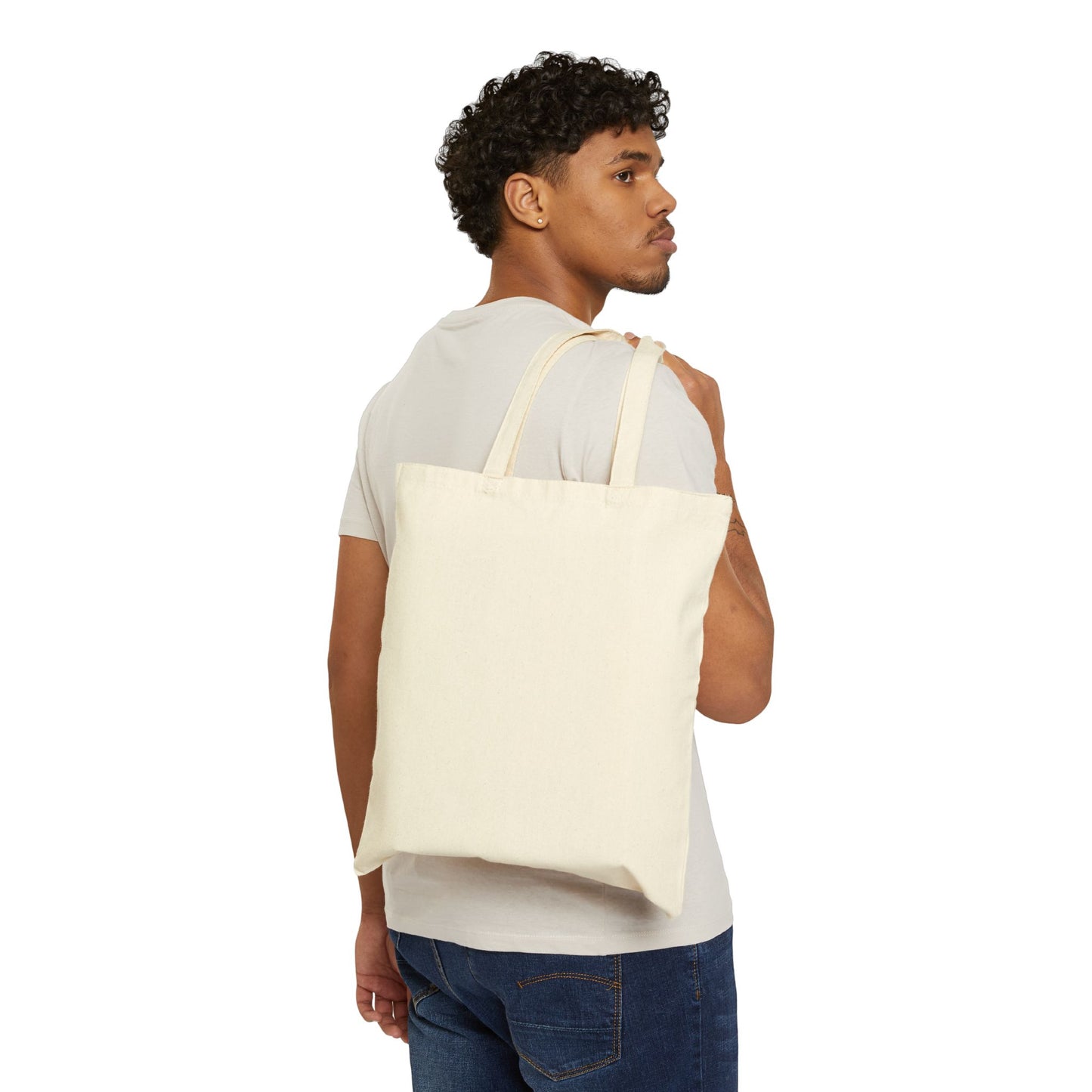 beige manta ray and black flower tote bag designs