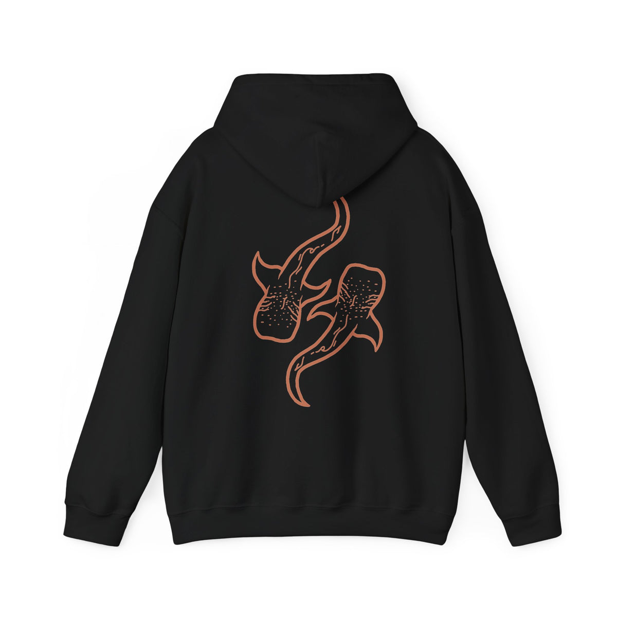 Whale Shark Hoodie Unisex