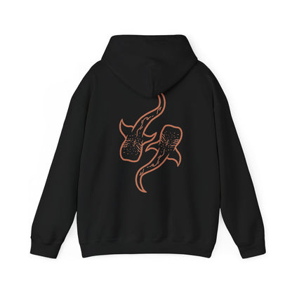 Whale Shark Hoodie Unisex